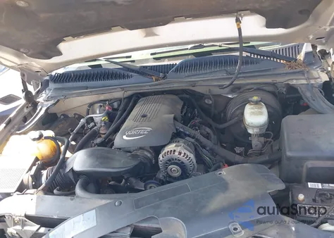 2007 Chevrolet Silverado 1500 Classic Work Truck из США, поврежденный, VIN 3GCEC14V67G204736